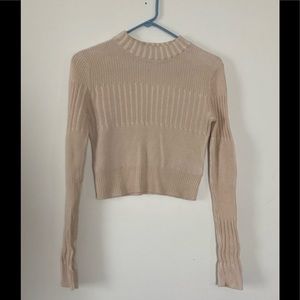American Eagle cropped sweater